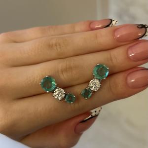 BRINCO EARCUFF TURMALINA GLAM