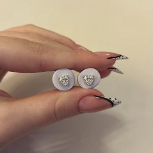 BRINCO CORAÇÃO 5X5MM GLAM