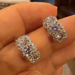 SEMI ARGOLA OVAL MOISSANITE
