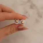 Brinco 3.0MM GLAM OURO